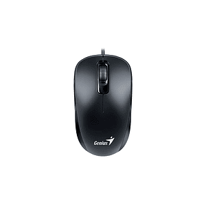 Mouse Con Cable Genius DX-110 G5, Color Negro