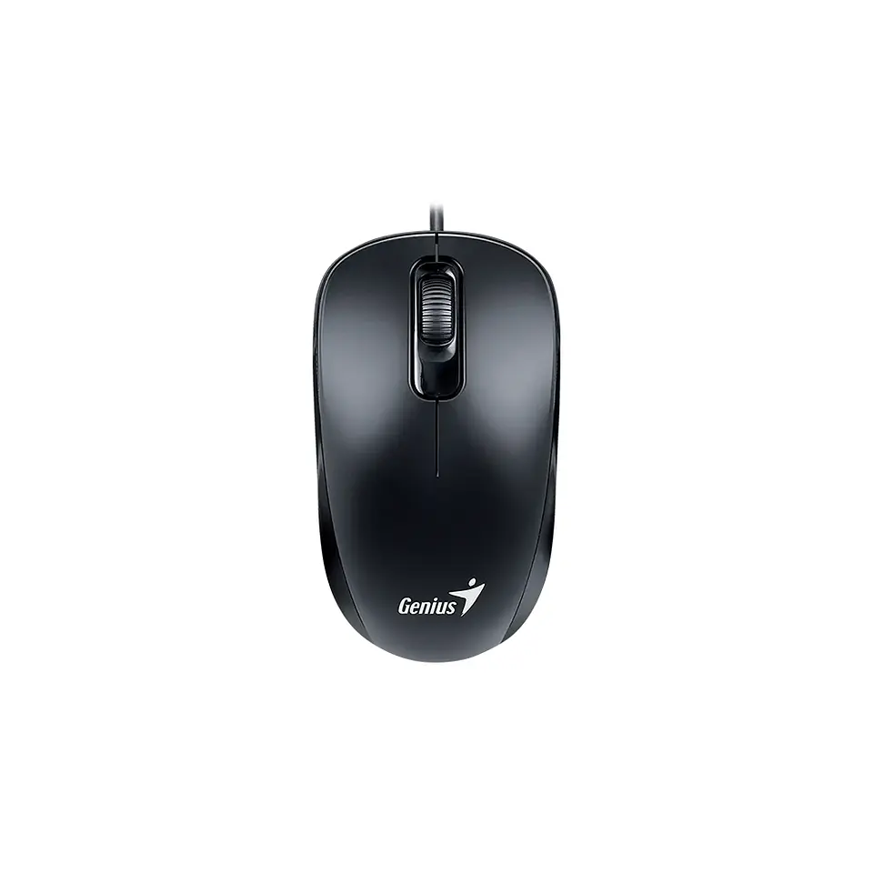 Mouse Con Cable Genius DX-110 G5, Color Negro 1
