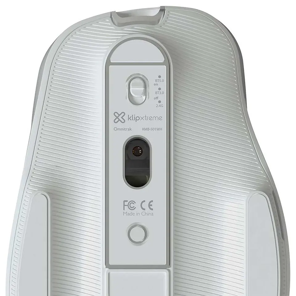 Mouse Klip Duotrak White (KMB-501WH) 3