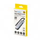 Hub Concentrador 4 EN 1, USB-A 3.0, Cable TIPO-C - Miniatura 3