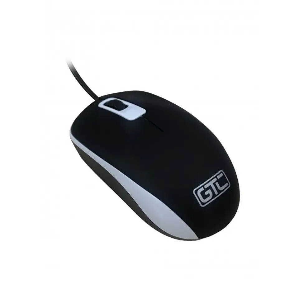 Mouse Óptico Alámbrico MOG-200 - Blanco (100GT00036) GTC 2