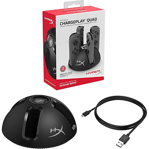 HyperX ChargePlay Quad - Estación de Carga