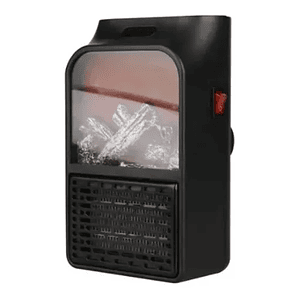 Mini Calefactor Calentador Eléctrico Portátil 900W Estufa