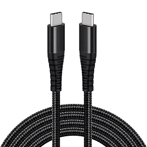 Cable de Datos USB-C a USB-C 2.5 m Premium PD 60W