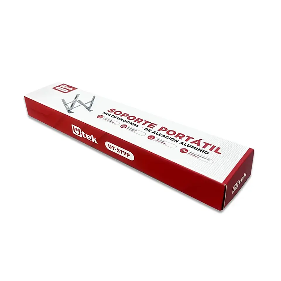 Soporte para Notebook Multifuncional Portable Extensible UT-ST7P 4