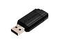 Verbatim Memoria USB 2.0 Retráctil PinStripe 128GB  - Miniatura 1