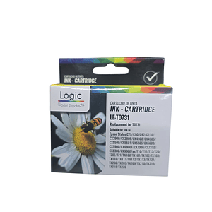Cartucho  Alternativo Pc-T0731N (Bk) LOGIC