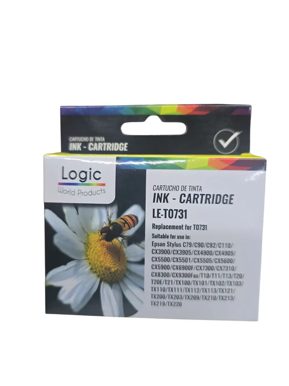Cartucho  Alternativo Pc-T0731N (Bk) LOGIC 1