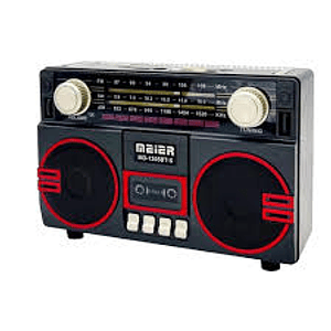 Parlante Radio Vintage MD-1305BT