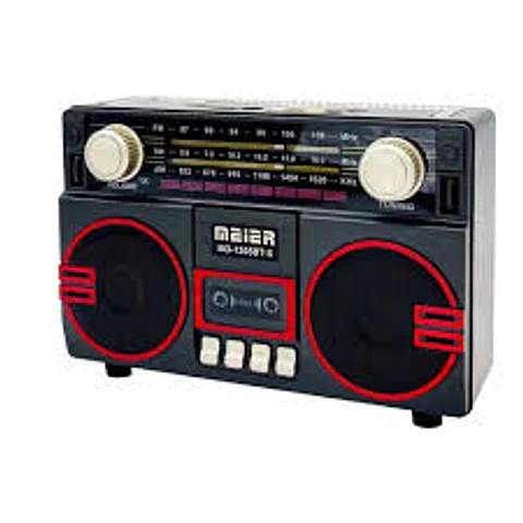 Parlante Radio Vintage MD-1305BT