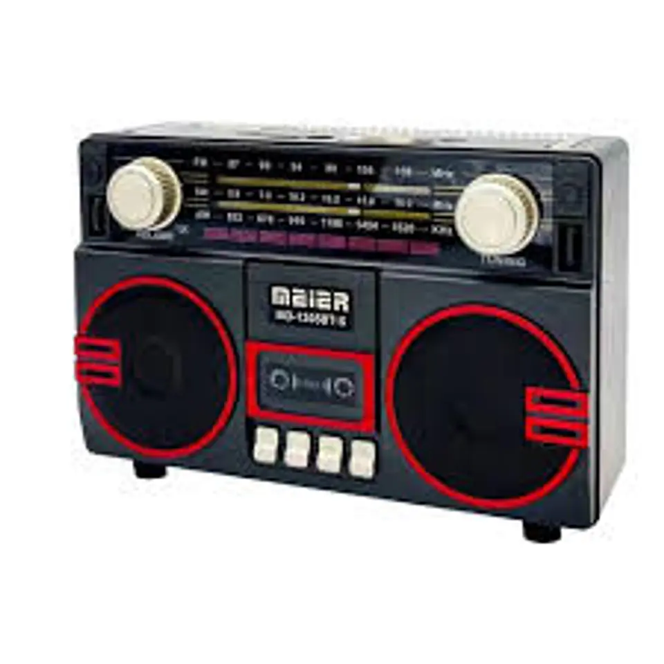 Parlante Radio Vintage MD-1305BT 1