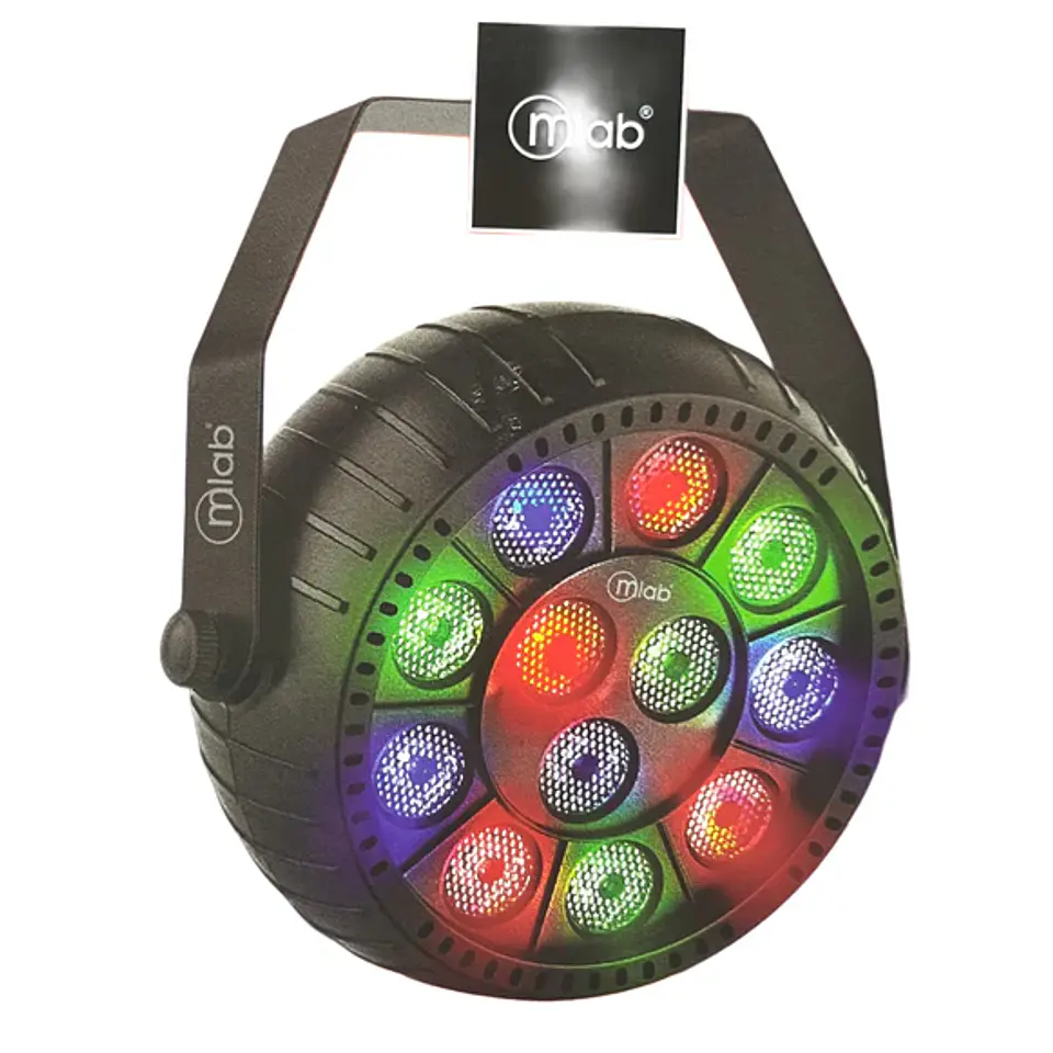 FOCO LED RGB REDONDO MLAB 9421 1