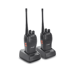 Radio Intercomunicador Baofeng BF-666S Doble