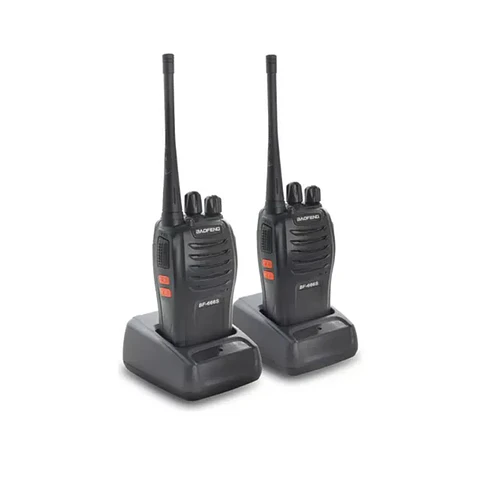 Radio Intercomunicador Baofeng BF-666S Doble