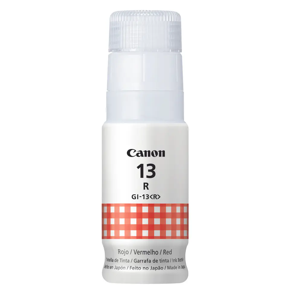 Tinta Original Canon Gi-13 RED 1