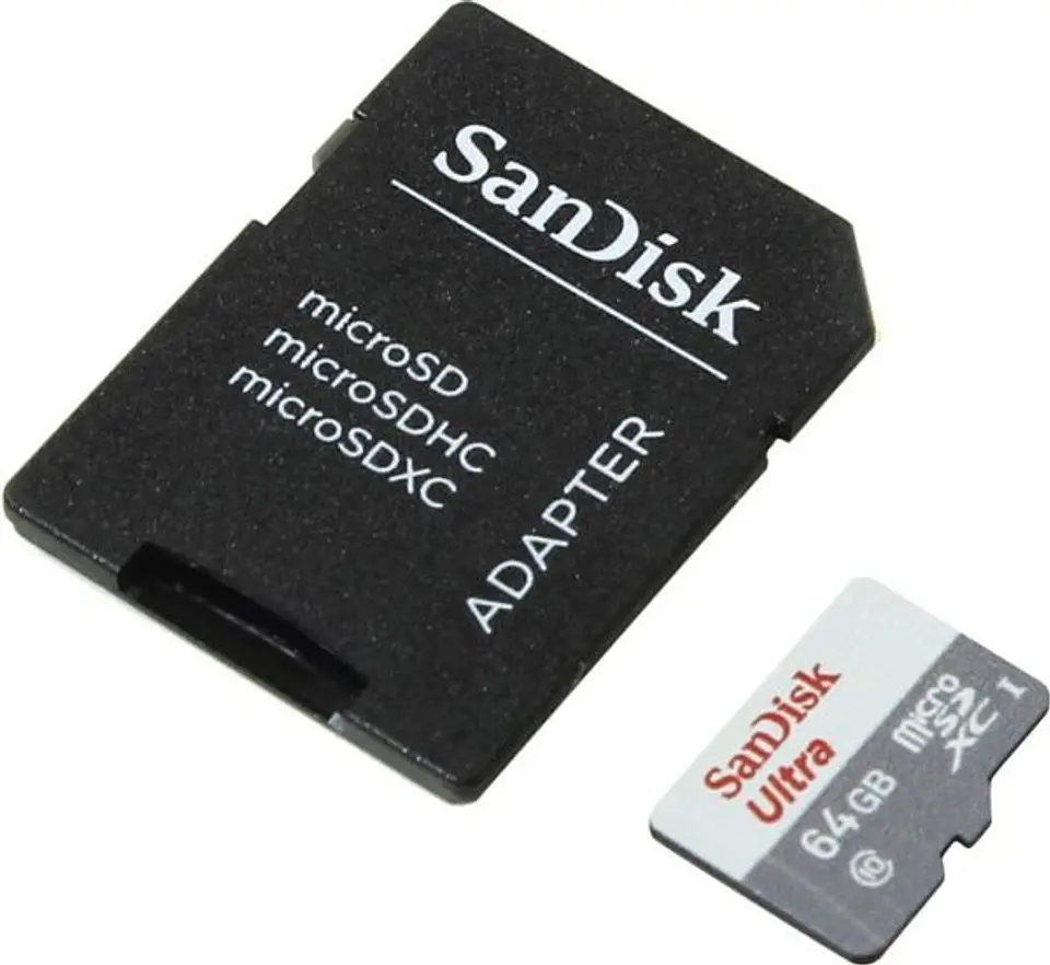 Tarjeta de Memoria MicroSD 64GB Ultra SanDisk 1