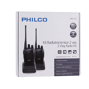 Walkie Talkie Philco MD-216 (Par)