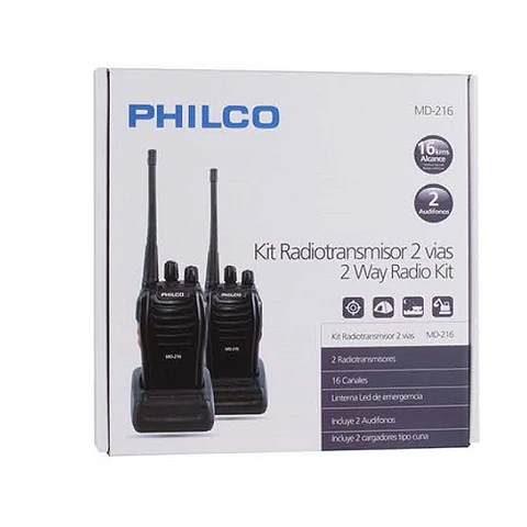Walkie Talkie Philco MD-216 (Par)