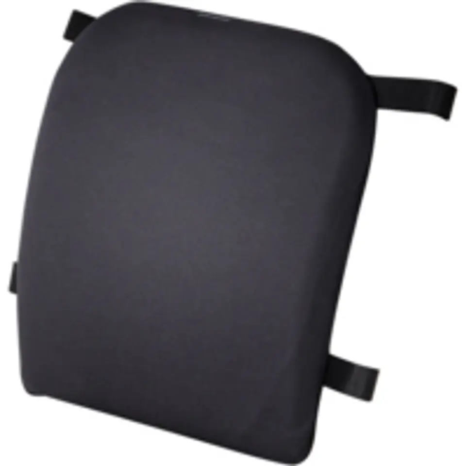 Cojín Lumbar Kensington Anatómico (Superficie Relajante, Negro) 2