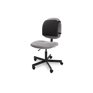 Cojín Lumbar Kensington Anatómico (Superficie Relajante, Negro)