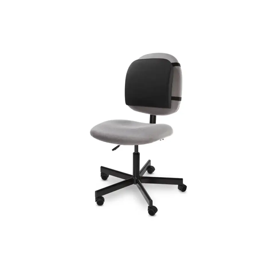 Cojín Lumbar Kensington Anatómico (Superficie Relajante, Negro) 1