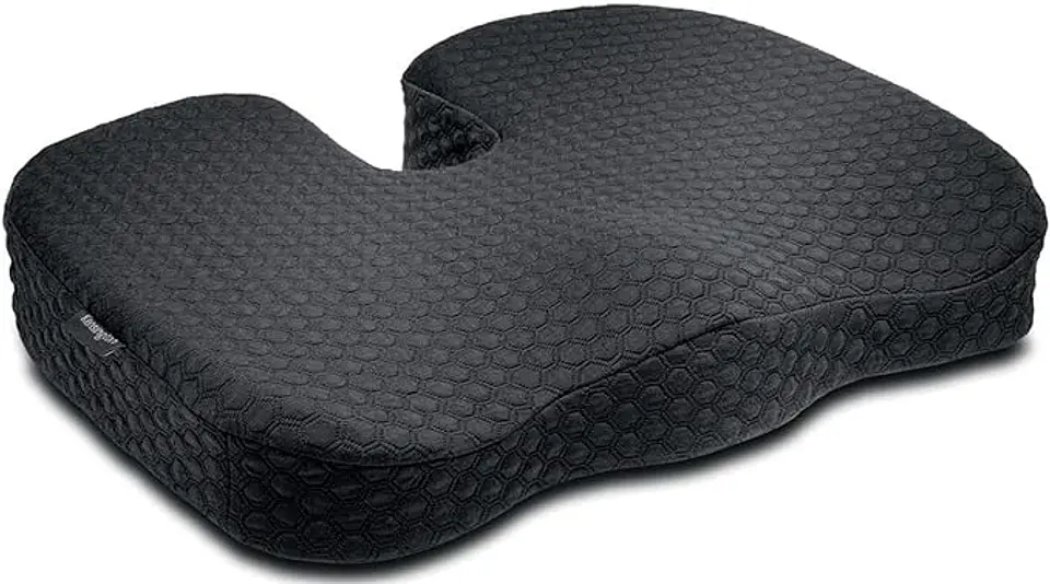 Kensington Cojín para Asiento con Gel de Enfriamiento, Negro 2
