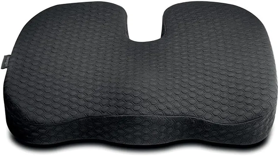 Kensington Cojín para Asiento con Gel de Enfriamiento, Negro 1