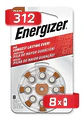 Pila Energizer Auditiva 312 Blister 8 Unidades - Miniatura 1