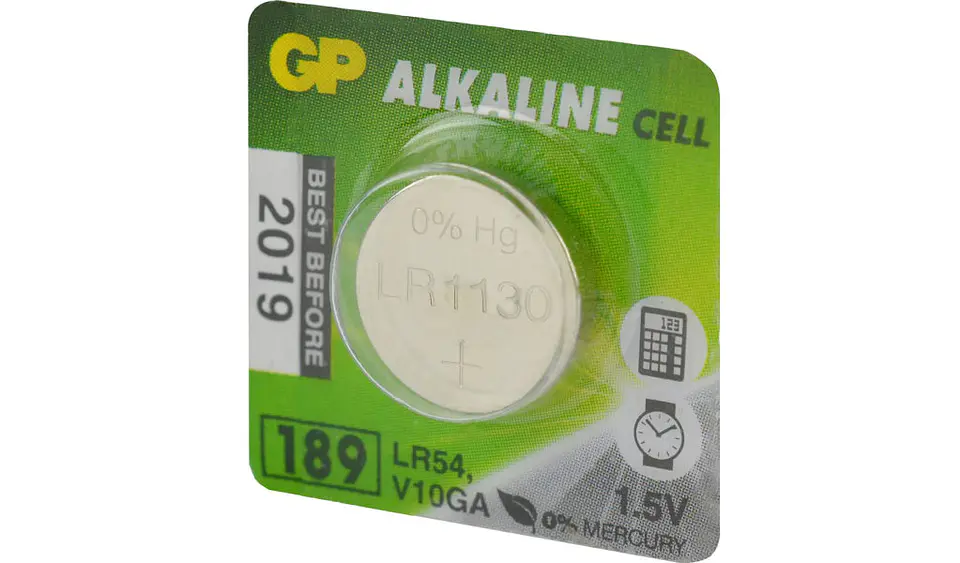 Pila Alcalina GP 189 Blister (1 Unidad) 2
