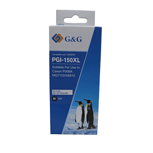 Tinta Alternativa Cli- 150Xl Bk G&G