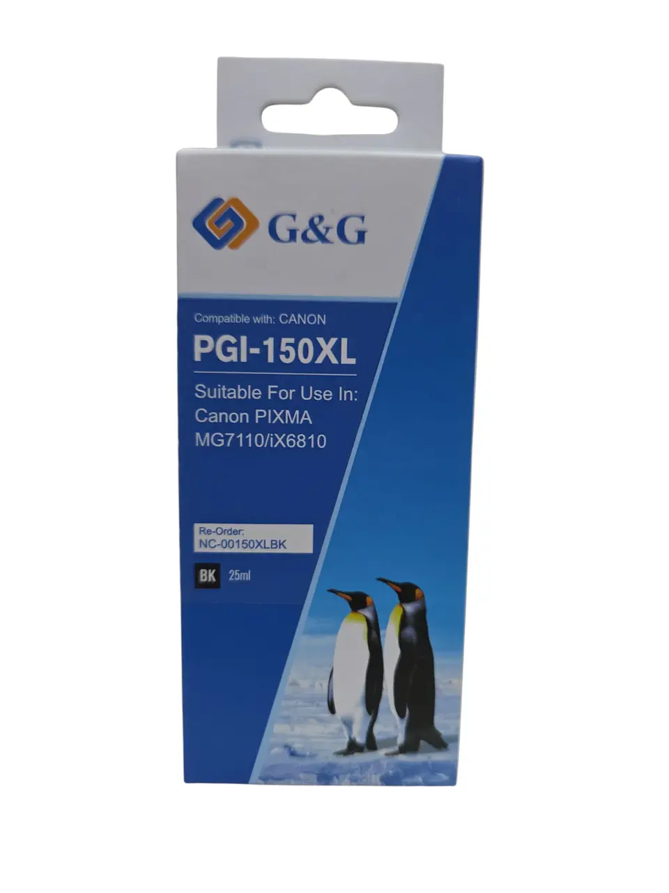Tinta Alternativa Cli- 150Xl Bk G&G 1