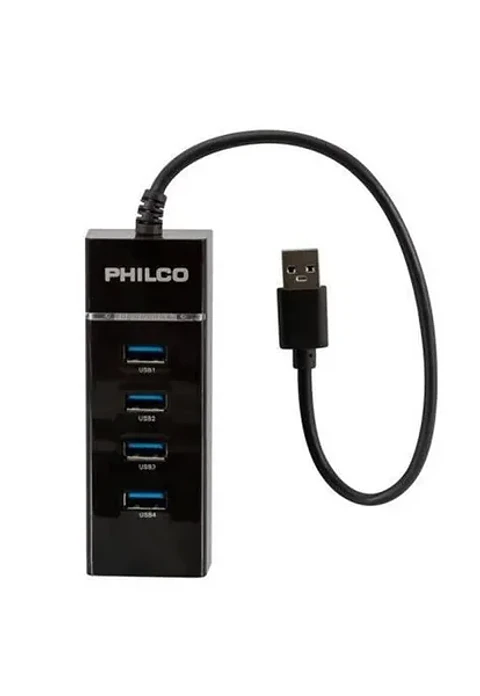 Hub USB 3.0 4 Puertos Philco