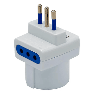 Enchufe Schuko Múltiple 78552 Philco