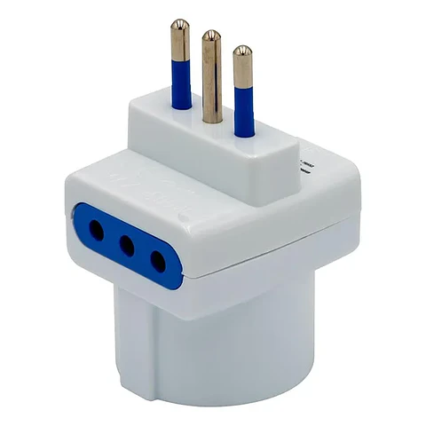 Enchufe Schuko Múltiple 78552 Philco