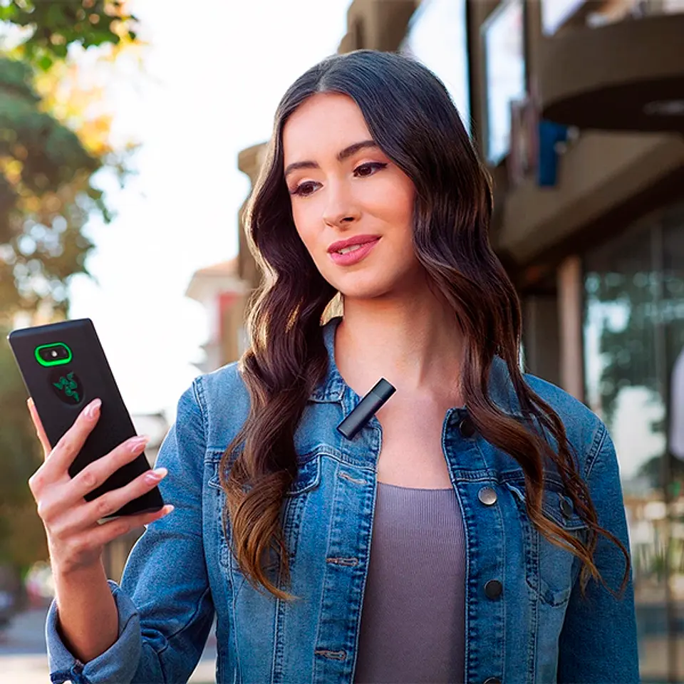 Micrófono Razer Seiren BT 8