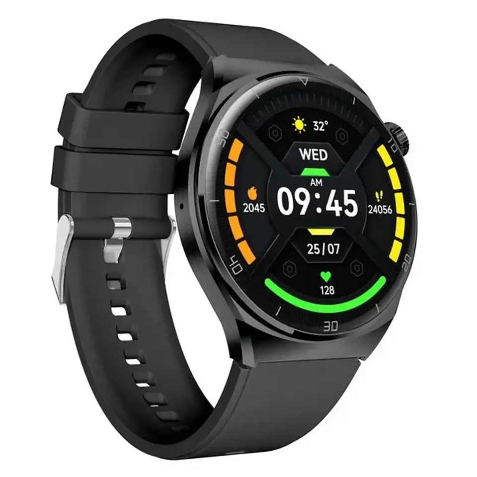 Smartwatch Deportivo AW-SAMO5 IP68 Reloj Inteligente - Negro 1