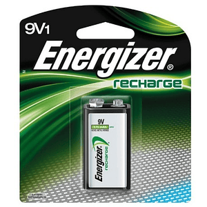 Batería Recargable Energizer 9V 175 mAh 
