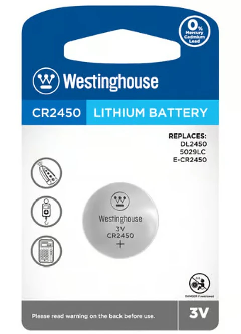 Pila Tipo Botón CR2450