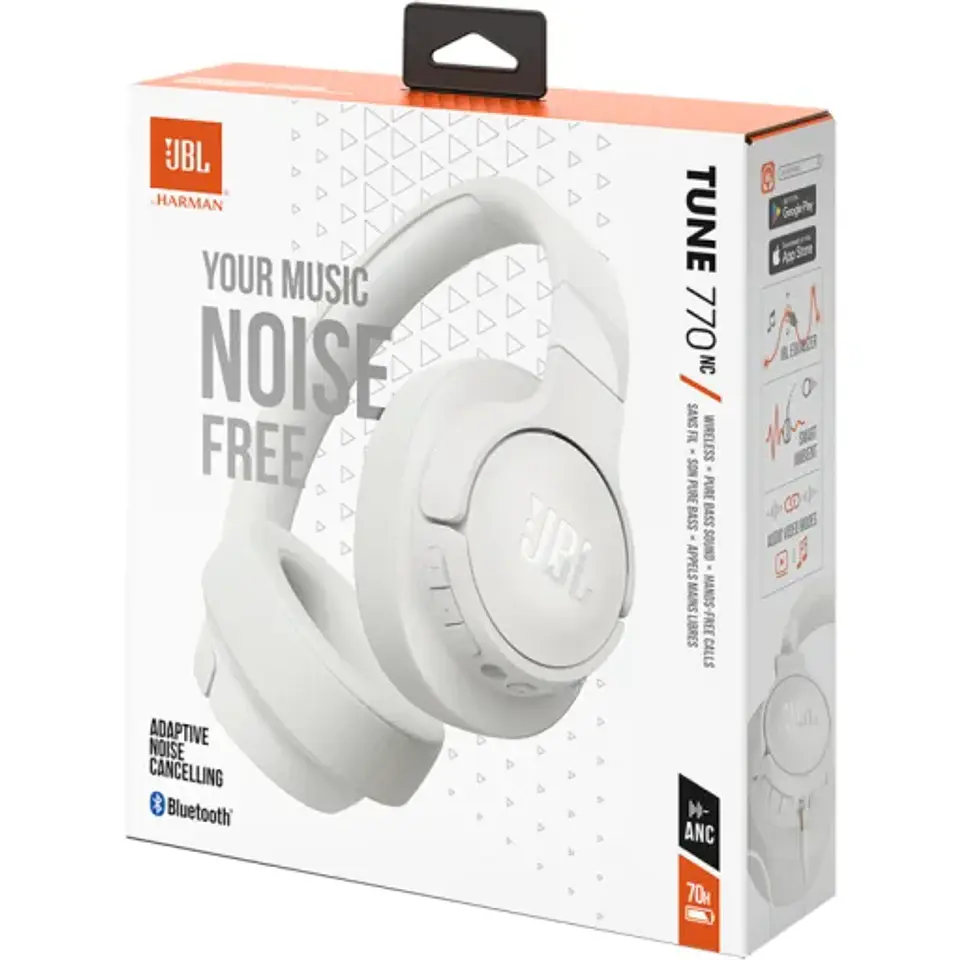 AUDIFONO BLUETOOTH  TUNE 770 WHITE  HARMAN JBL 1