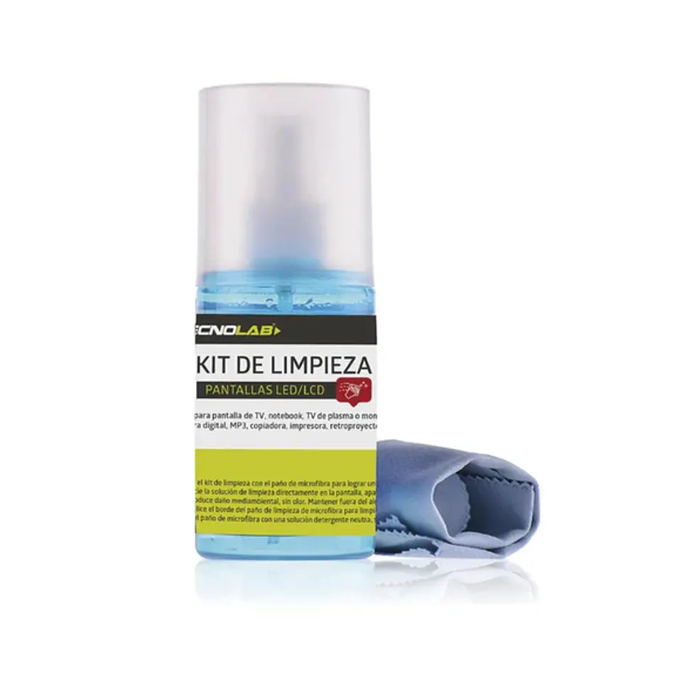 Kit de Limpieza para Pantallas 2 en 1 Tecnolab TL231 1