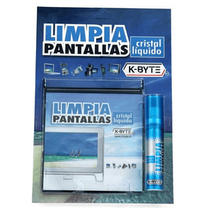 Limpia Pantallas Cristal Líquido LCD