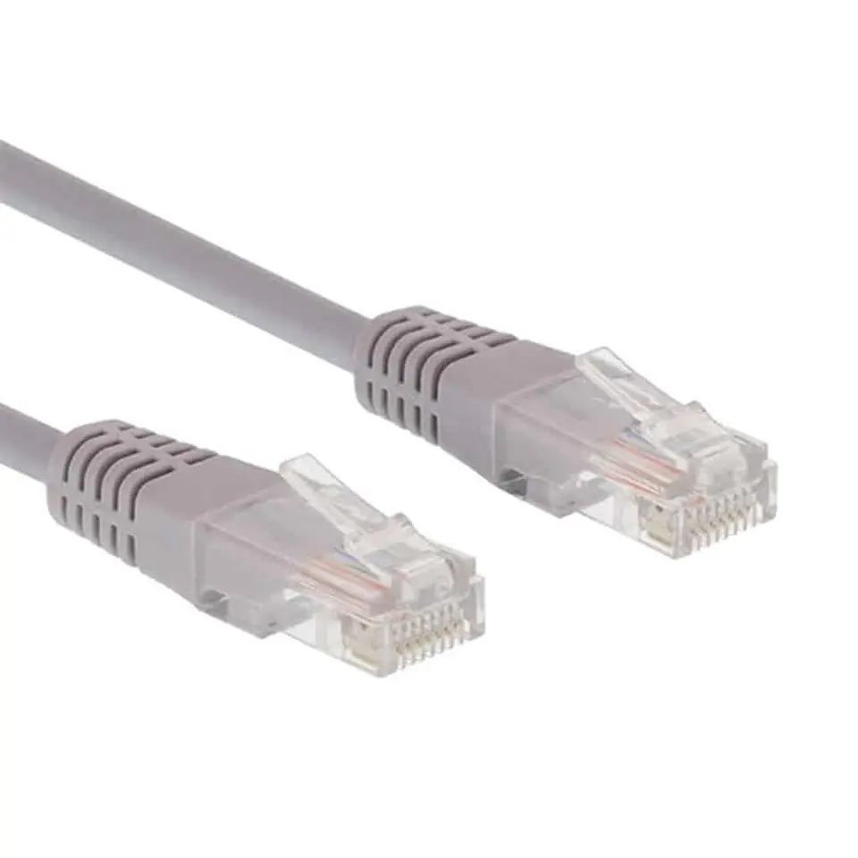 CABLE DE RED RJ45 CAT6 30 METROS GRIS ULINK 1