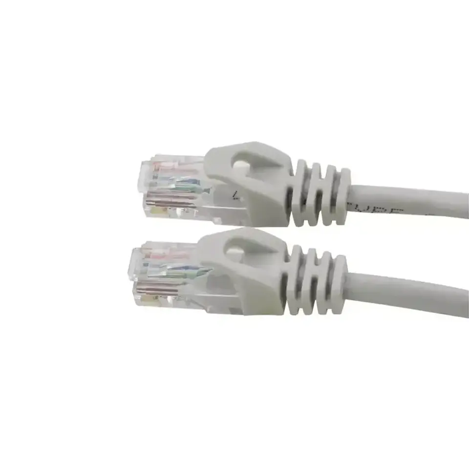 Cable de Red Macho a Macho 30 m Cat5e Color Gris 1