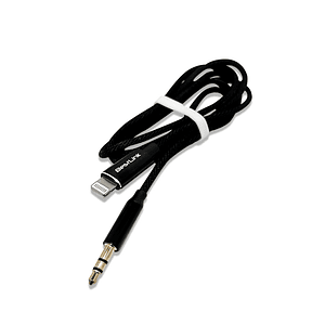 CABLE DE AUDIO LIGHTNING A 3,5MM 1MT BL/CBA030AL BESTLINK
