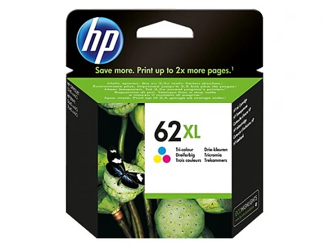 Cartucho Original HP 62Xl C (C2P07Al)