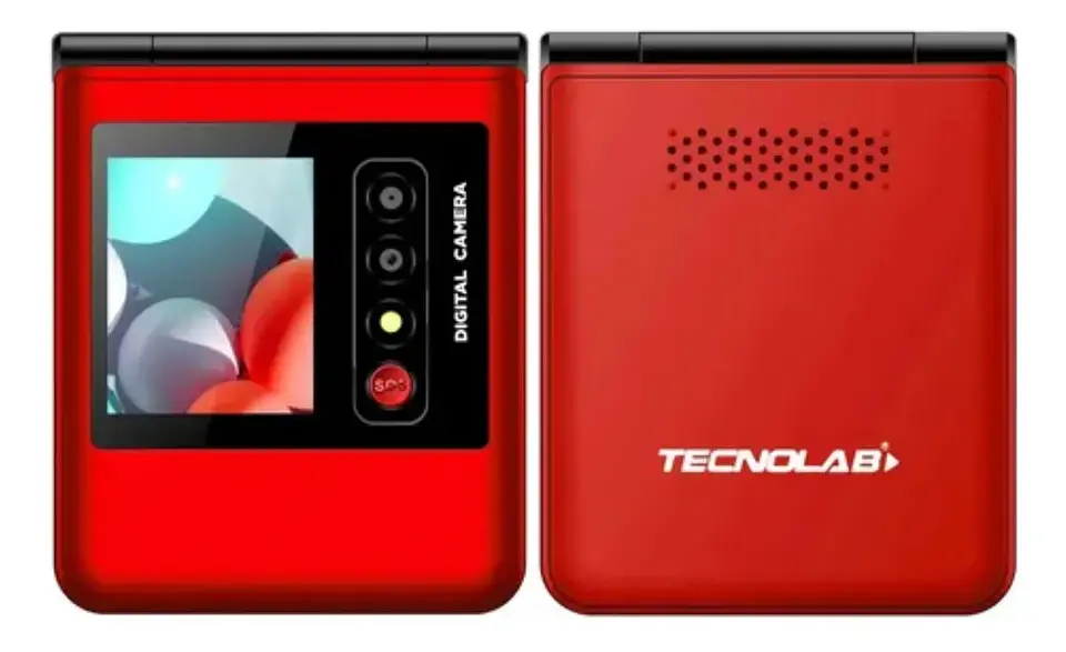 Teléfono Celular Senior 4G Adulto Mayor Dual SIM TL709 Rojo     2