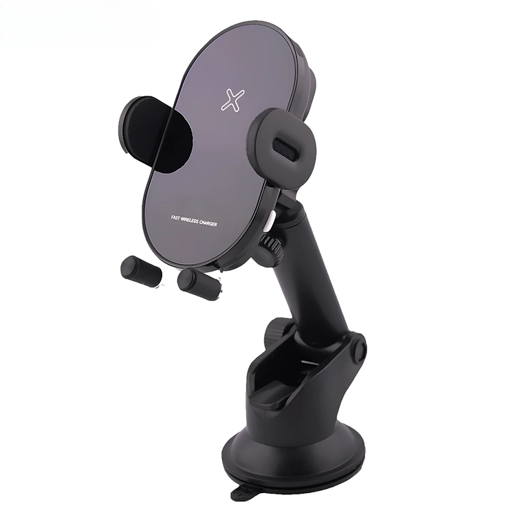 SOPORTE PARA CELULAR  DE AUTO TM-200543 CARGADOR 15W TECMASTER 2