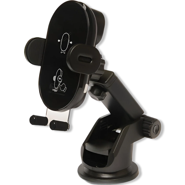 SOPORTE PARA CELULAR  DE AUTO TM-200543 CARGADOR 15W TECMASTER 6