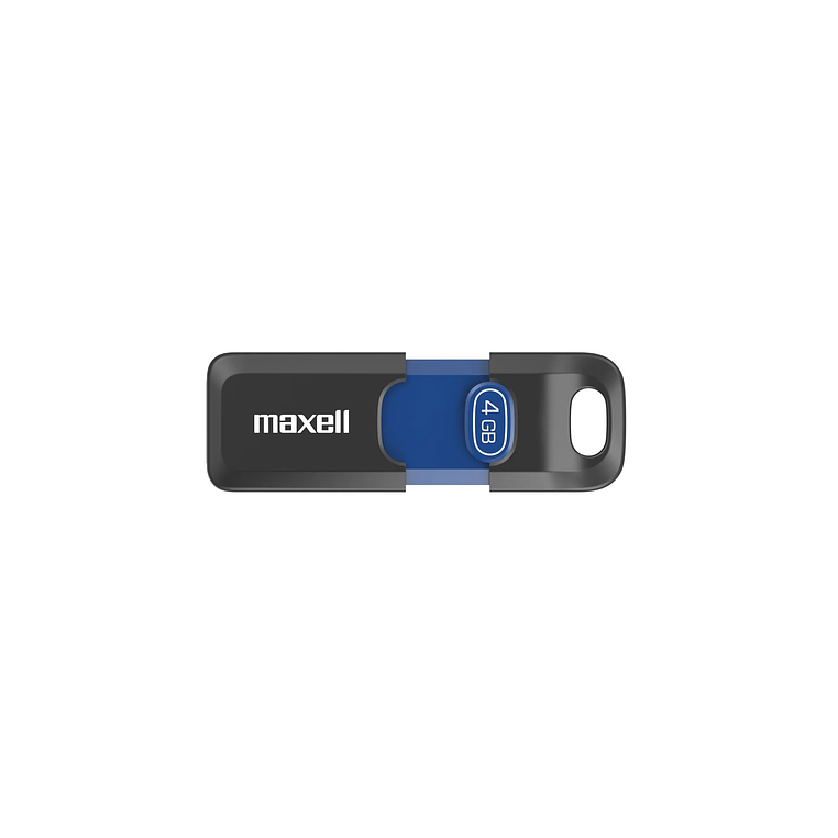 PENDRIVE 4GB USB FLIX  MAXELL 2
