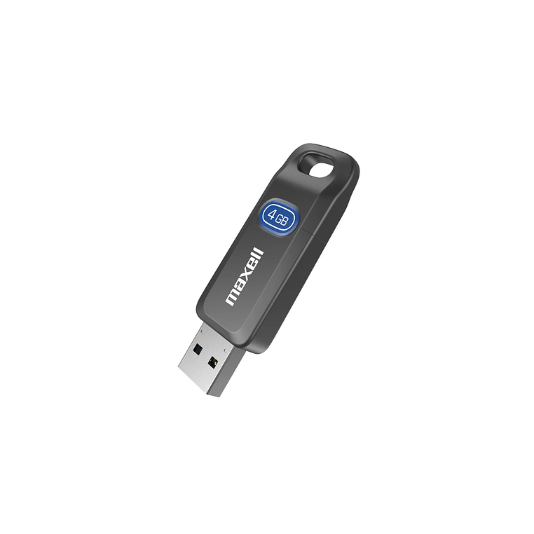 PENDRIVE 4GB USB FLIX  MAXELL 4